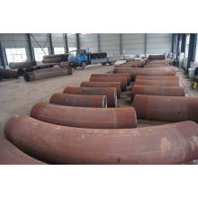 High quality food grade aluminium pipe bend